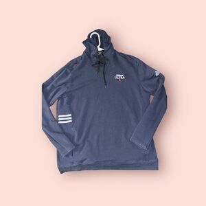 adidas Michelob Navy Blue Men's Hoodie